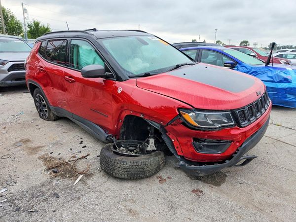 2020 JEEP COMPASS Trailhawk — Passenger 3/4