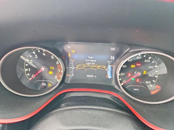 2020 JEEP COMPASS Trailhawk — ODOM