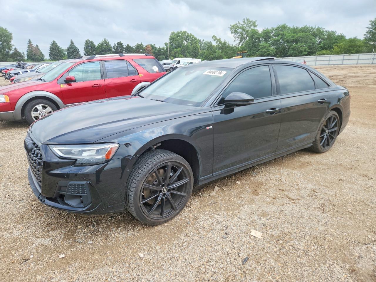 2022 AUDI A8 quattro — Front 3/4