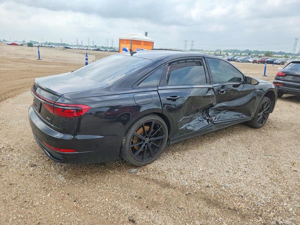 2022 AUDI A8 quattro — PSRA
