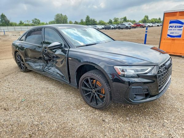 2022 AUDI A8 quattro — Passenger 3/4