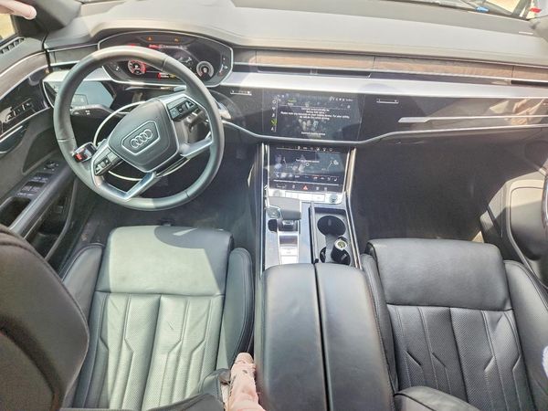 2022 AUDI A8 quattro — CKPT