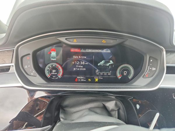 2022 AUDI A8 quattro — ODOM