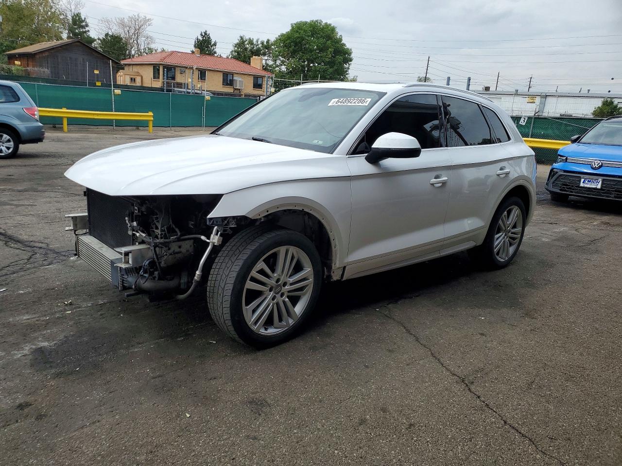 2018 AUDI Q5 quattro Premium Plus
