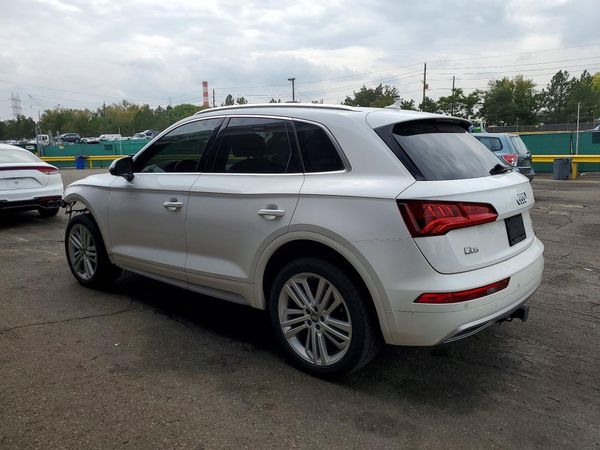 2018 AUDI Q5 quattro Premium Plus