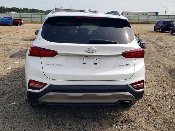2019 HYUNDAI SANTA FE Limited, Ultimate