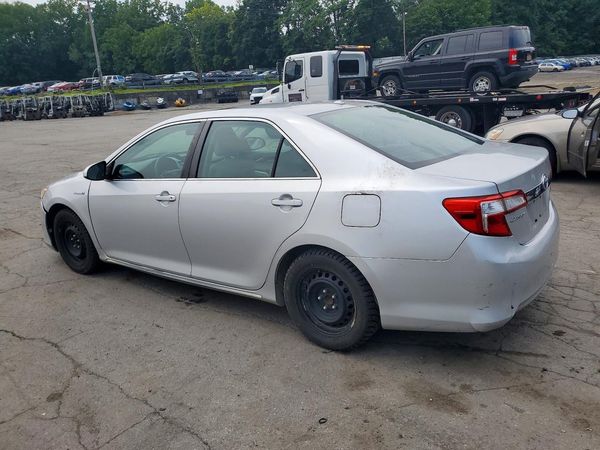 2012 TOYOTA CAMRY Hybrid — DSRA