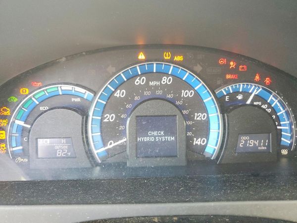 2012 TOYOTA CAMRY Hybrid — ODOM