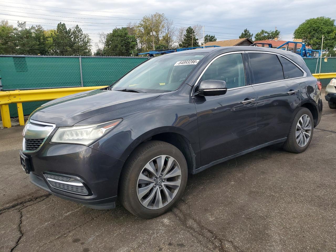 2015 ACURA MDX