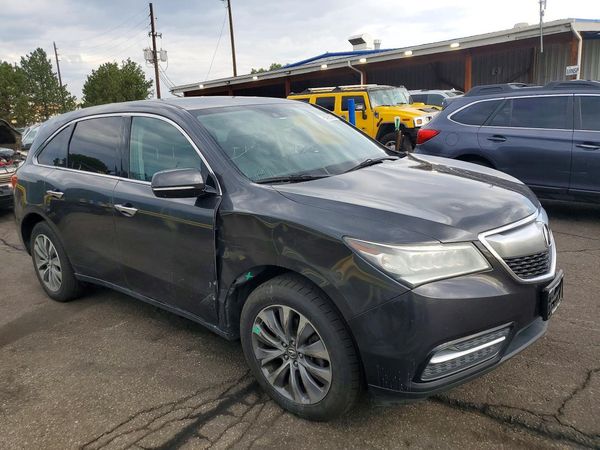 2015 ACURA MDX