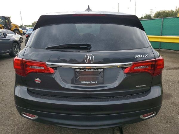 2015 ACURA MDX