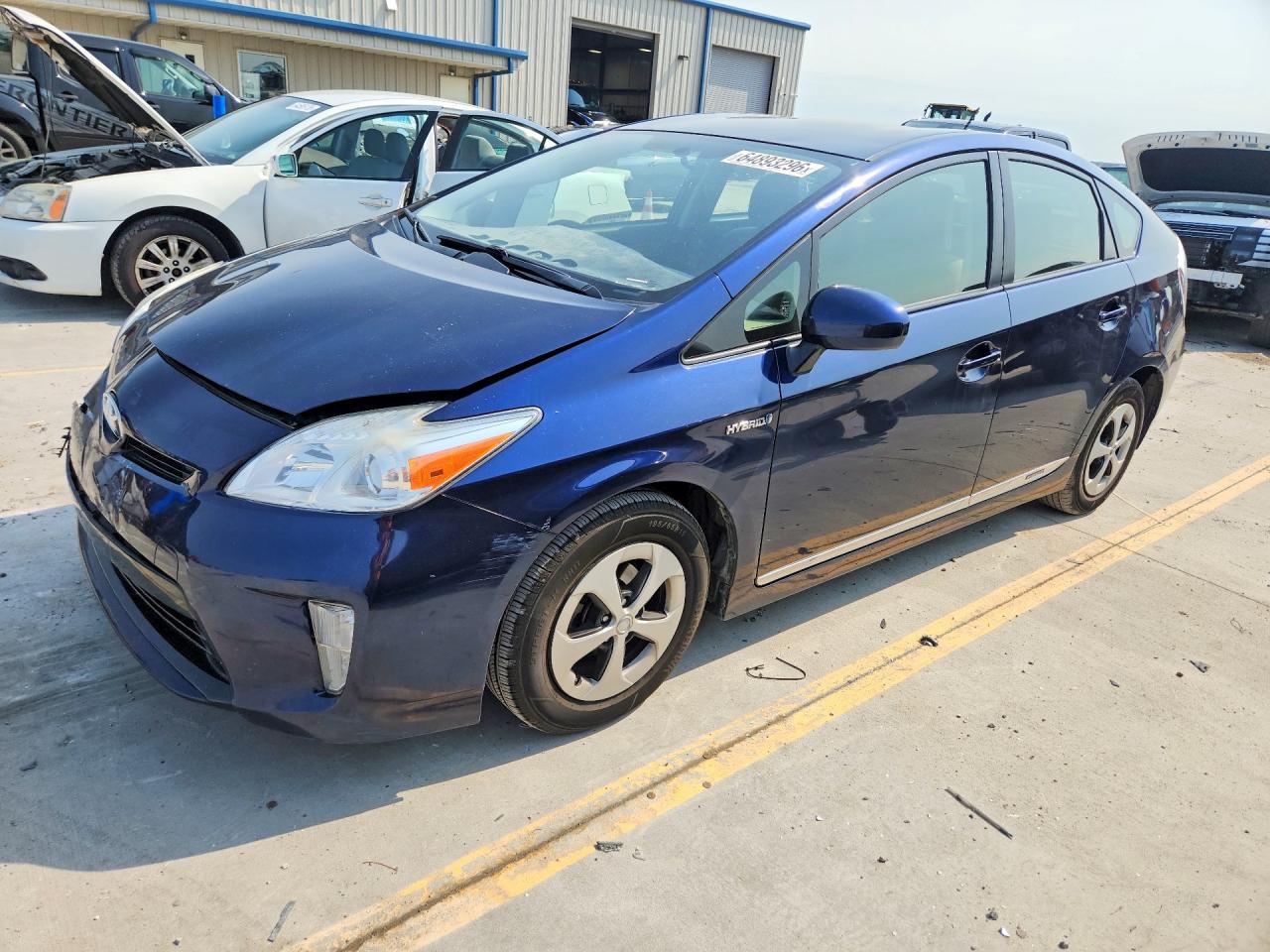 2014 TOYOTA PRIUS