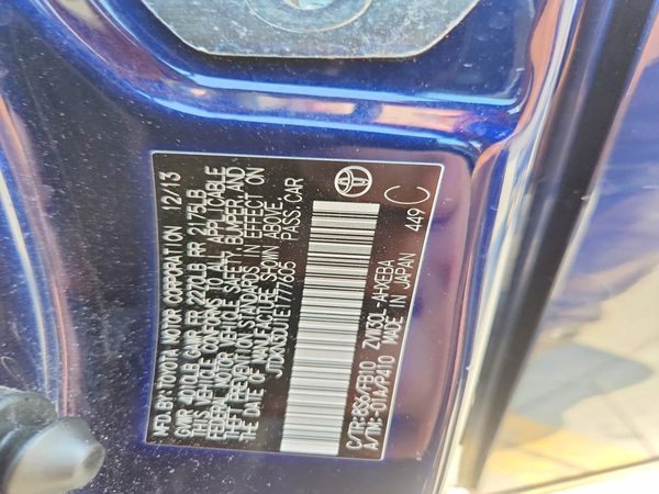 2014 TOYOTA PRIUS
