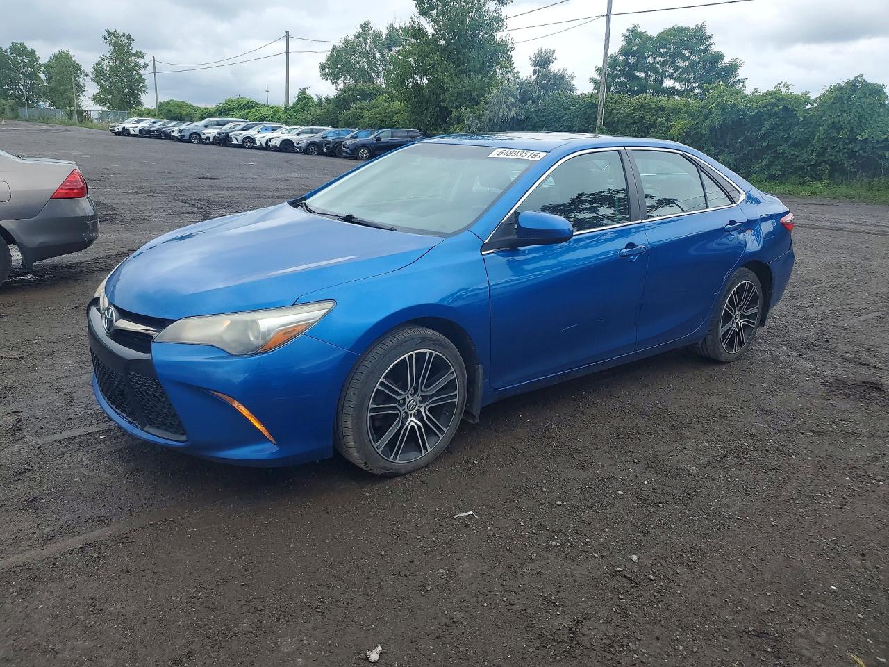 2016 TOYOTA CAMRY