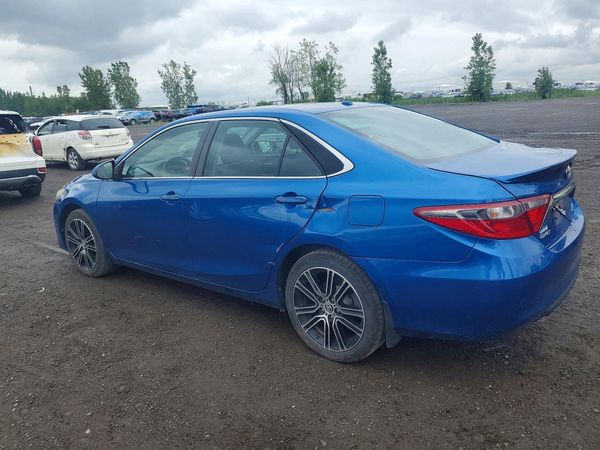 2016 TOYOTA CAMRY