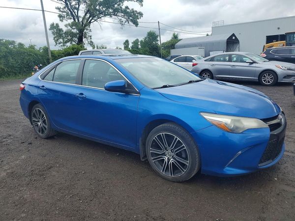 2016 TOYOTA CAMRY
