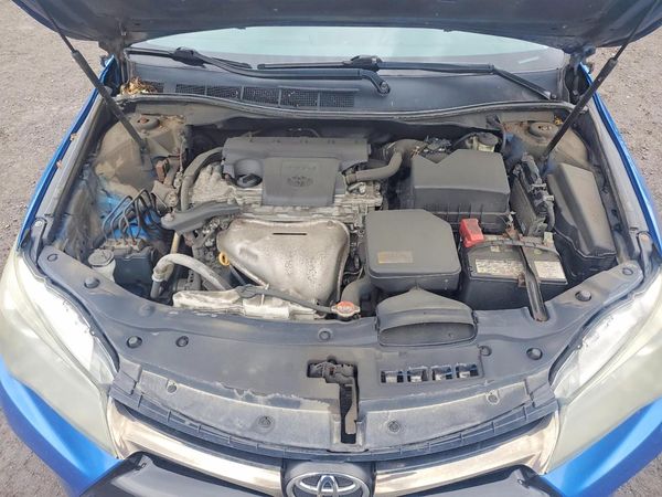 2016 TOYOTA CAMRY