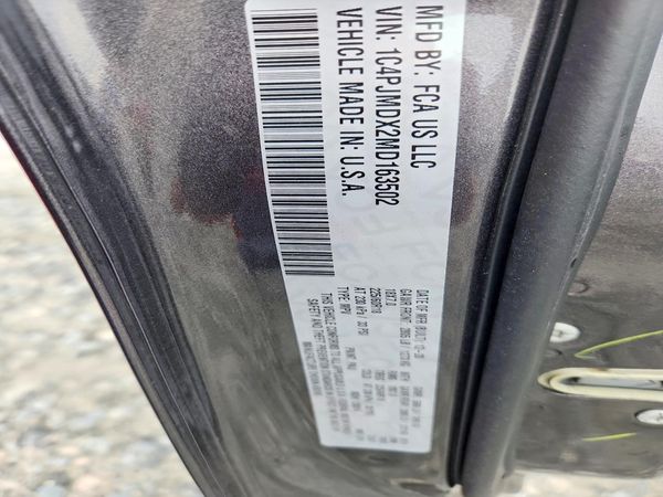 2021 JEEP CHEROKEE Limited