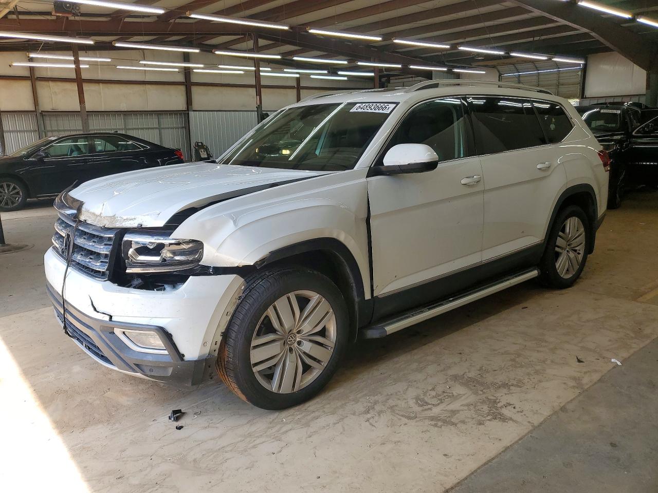 2018 VOLKSWAGEN ATLAS