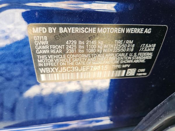 2018 BMW X2 xDrive28i