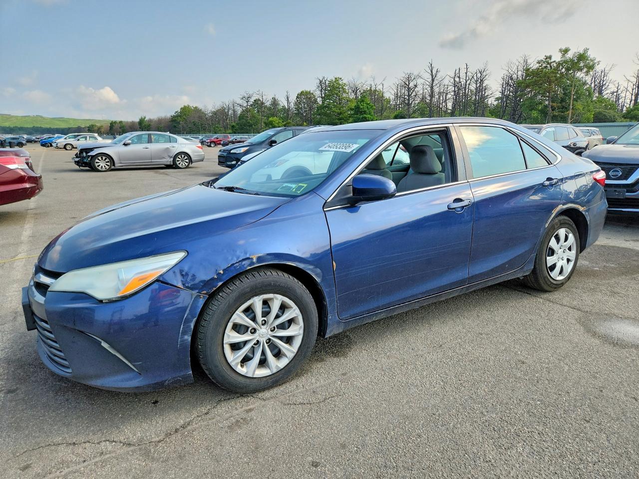 2015 TOYOTA CAMRY