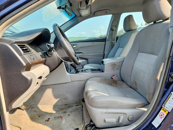 2015 TOYOTA CAMRY