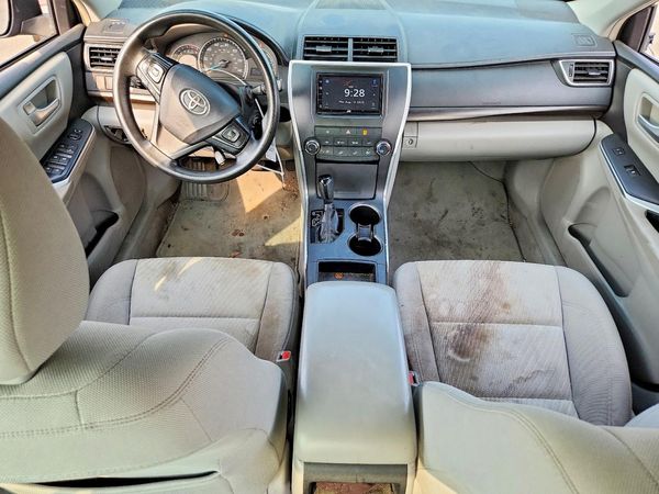 2015 TOYOTA CAMRY