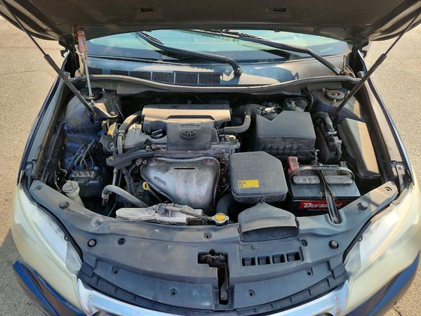 2015 TOYOTA CAMRY