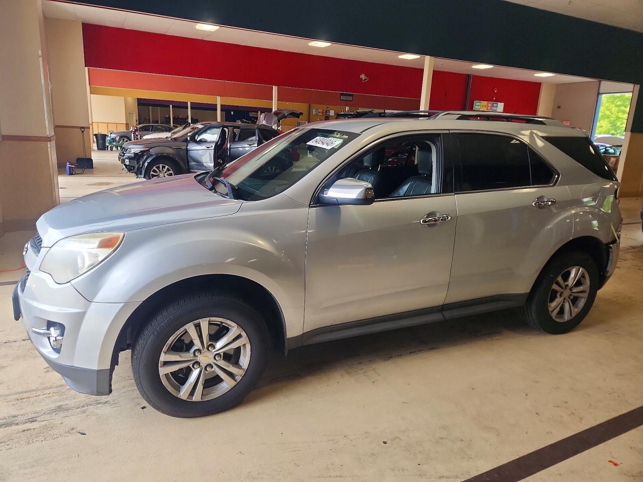 2012 CHEVROLET EQUINOX LTZ