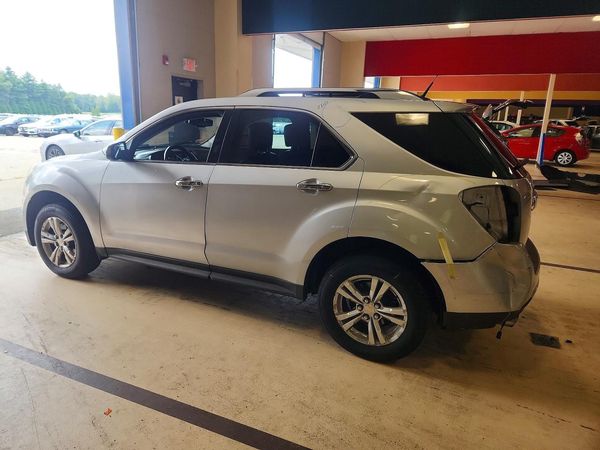 2012 CHEVROLET EQUINOX LTZ
