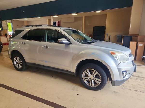 2012 CHEVROLET EQUINOX LTZ