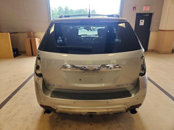 2012 CHEVROLET EQUINOX LTZ