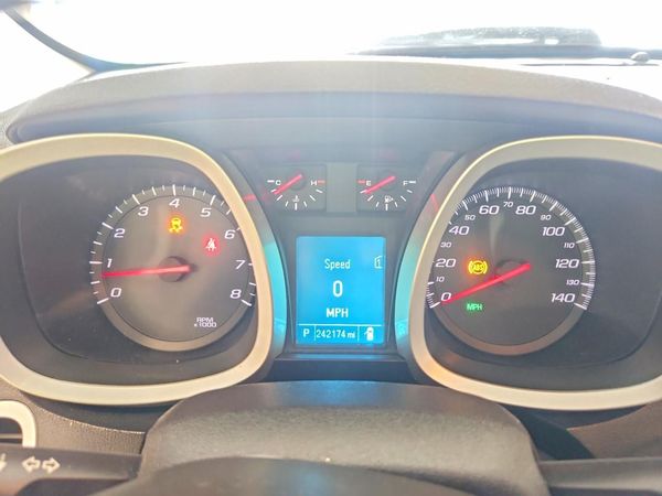2012 CHEVROLET EQUINOX LTZ