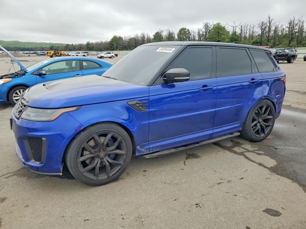 2019 LAND ROVER RANGE ROVER SPORT SVR
