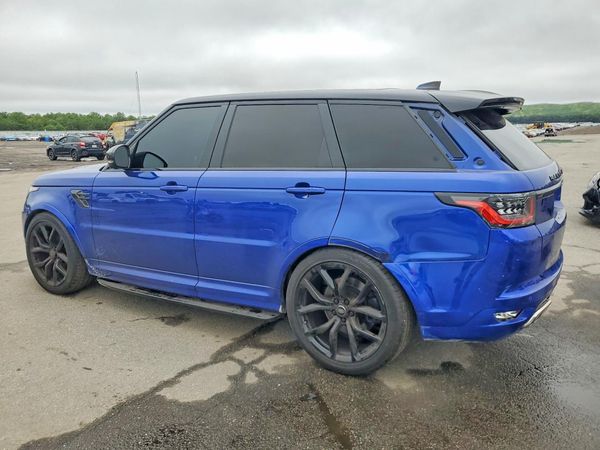 2019 LAND ROVER RANGE ROVER SPORT SVR