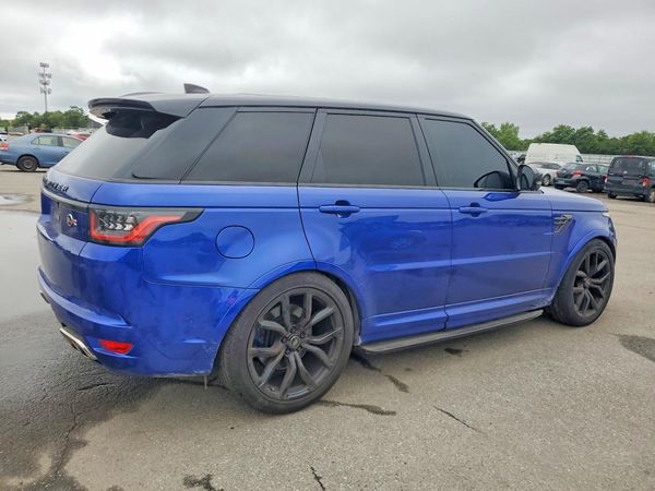 2019 LAND ROVER RANGE ROVER SPORT SVR