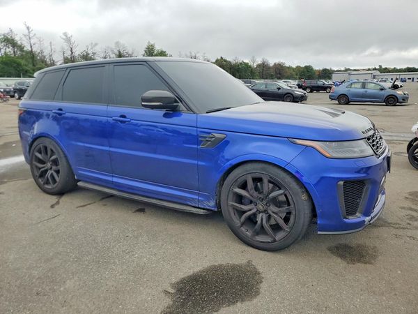 2019 LAND ROVER RANGE ROVER SPORT SVR