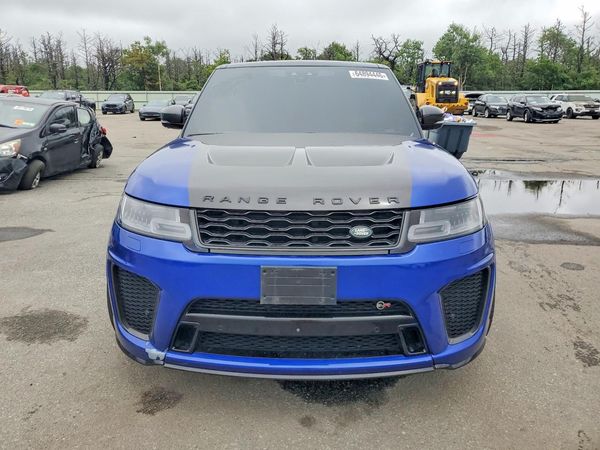 2019 LAND ROVER RANGE ROVER SPORT SVR