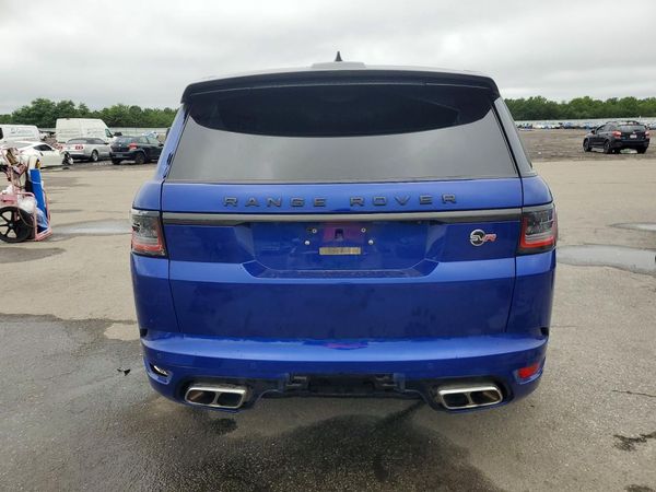 2019 LAND ROVER RANGE ROVER SPORT SVR