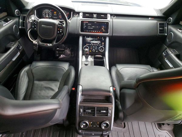 2019 LAND ROVER RANGE ROVER SPORT SVR