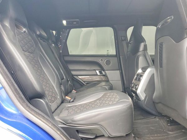 2019 LAND ROVER RANGE ROVER SPORT SVR