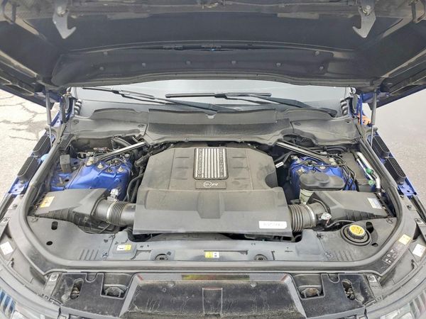 2019 LAND ROVER RANGE ROVER SPORT SVR