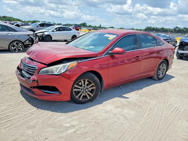2016 HYUNDAI SONATA — Front 3/4