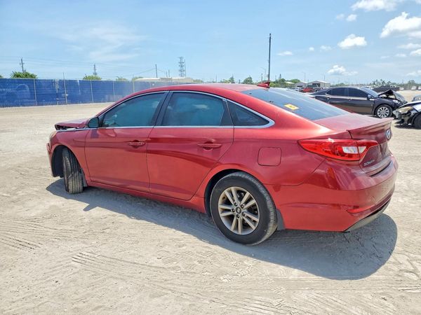 2016 HYUNDAI SONATA — DSRA