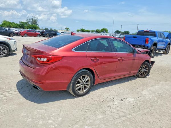 2016 HYUNDAI SONATA — PSRA