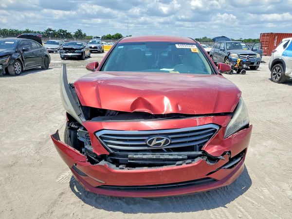 2016 HYUNDAI SONATA — DIRF