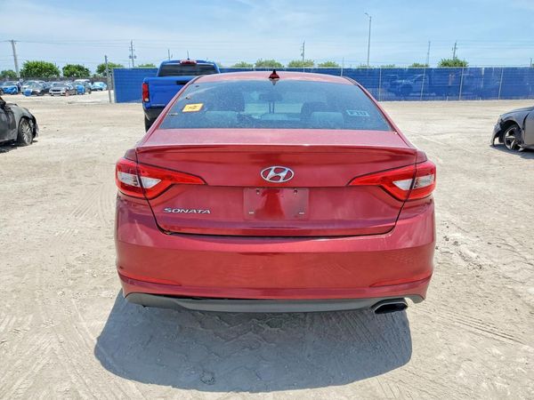 2016 HYUNDAI SONATA — DIRR