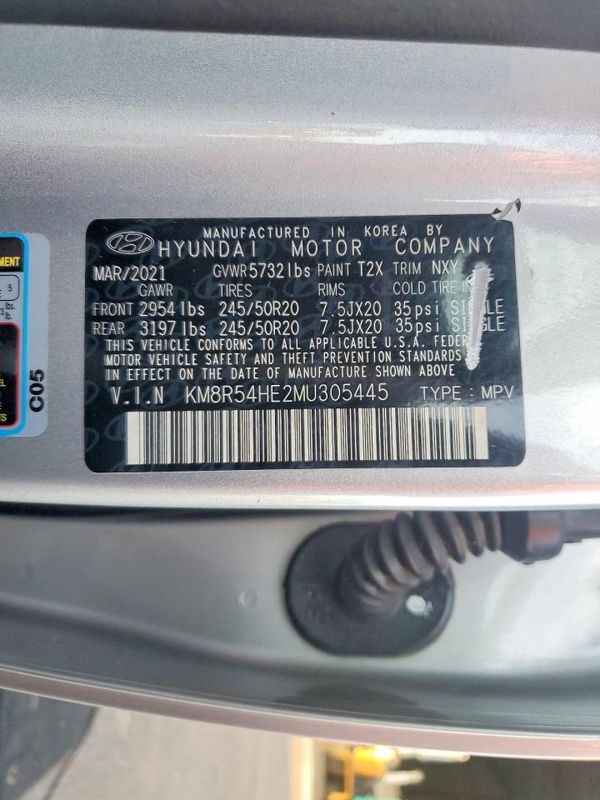 2021 HYUNDAI PALISADE