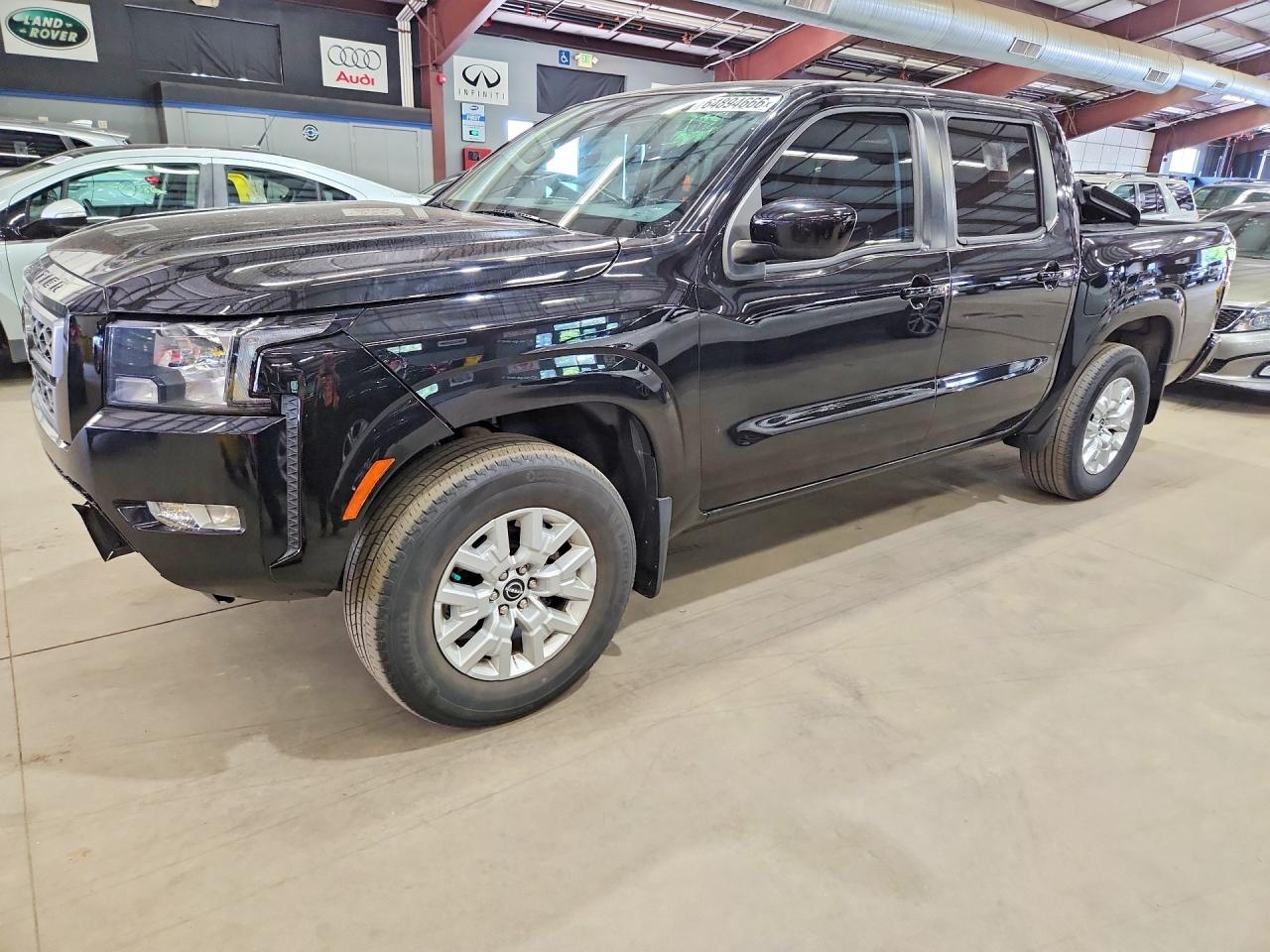 2022 NISSAN FRONTIER Crew Cab