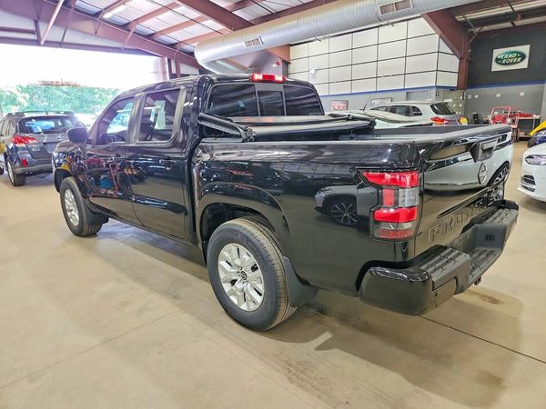2022 NISSAN FRONTIER Crew Cab